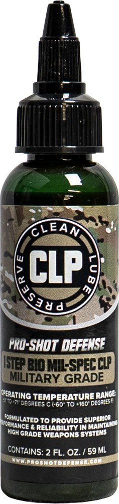 Pro-Shot 1 Step BIO Mil-Spec CLP Bottle, 2oz, 1Step BIO Mil-Spec-2