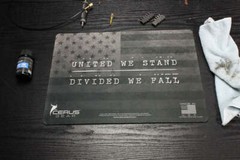 United We Stand Handgun Gun Cleaning Mat Cerus Gear
