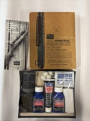 PERMA BLUE-COMPLETE GUN BLUE KIT-BIRCHWOOD CASEY GUN CARE PRODUCTS-VINTAGE