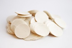 .40-.49 CAL 1 1/8″ ROUND .005″ THICK DRY SHOOTING PATCHES / QTY. 500 / EMSS4051F