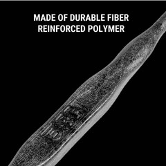 Fiber Reinforced Polymer Picks – 3 Pack w/ Sleeve