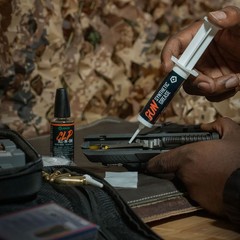 GRITR Gun Synthetic Grease 0.5 fl oz w/ Syringe Applicator