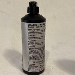 Break Free CLP Gun Cleaner, 4oz Squeeze Bottle, #CLP-4