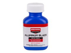 Birchwood Casey Aluminum Black Metal Finish, 3 oz.