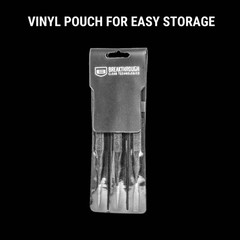 Fiber Reinforced Polymer Picks – 3 Pack w/ Sleeve