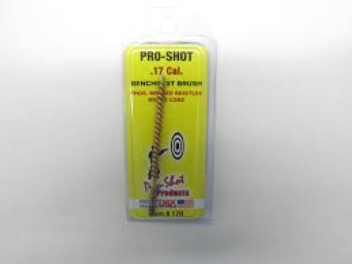 PROSHOT .17CAL BENCHREST BRUSH (017R)