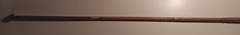 Antique 3- Piece Wooden And Brass Gun Cleaning Rod