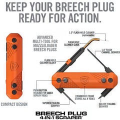 Muzzleloader Cleaning Kit – Master Maintenance Kit or 4-in-1 Scraper Options
