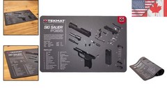 Cleaning Mat Designed for Sig Sauer P365 – Lifetime Quality Assurance