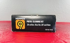 Hoppe’s 38/357 Caliber 9mm Gun Cleaning Kit