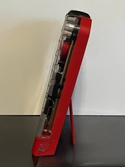 Rifle Cleaning Kit 22 Caliber Locking Chuck Case Stand Birchwood Casey Open Box