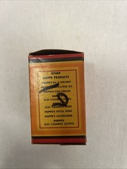 Vintage Hoppe’s Gun Cleaning Patches No 3 .270 -.35 Caliber Box Appears Full