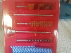 Gun Cleaning Kit Rare Vintage looking Collectible-Brand New-SHIPS N 24 HOURS
