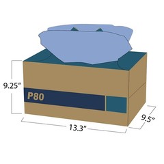 Taskbrand P080 Hdk Pd Blu 11X16.75 If 160/Dc N-P080Itb