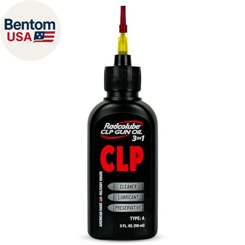 – 3-In-1 CLP Gun Oil, Lubricates & Preserves All Types of Firearms, Military-Gra