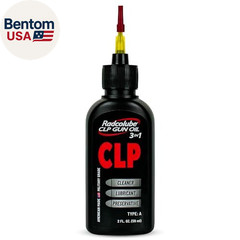 – 3-In-1 CLP Gun Oil, Lubricates & Preserves All Types of Firearms, Military-Gra