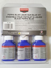 Birchwood Casey 13801 Perma Blue Liquid Gun Blue Kit