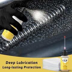 Pistol Gun Cleaning Kit – Gun Cleaner – Gun Oil Lube – Cleaning Patches New !