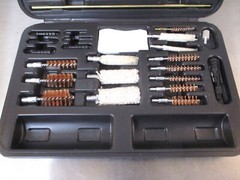 OUTERS Universal 32-Piece Blow Molded Rifle/Gun Cleaning Kit Please Read