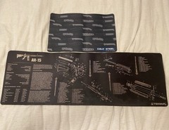 Gun And Knife Cleaning Mats