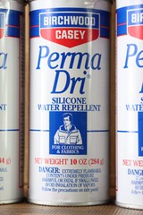 Birchwood Casey 3x Perma Dri Silicone Water Repellent Cothing Fabrics 10 OZ USA