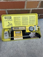 Vintage Brite-Bore Cleaning Kit .22 Caliber Pistol With Box