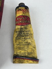 Remington Rust Remover Vintage Collectible Box Included