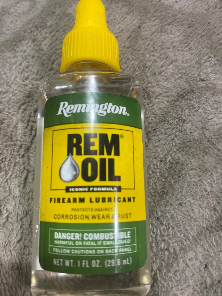 Remington Rem Oil with Teflon Gun Lubricant 1 Oz. Bottle