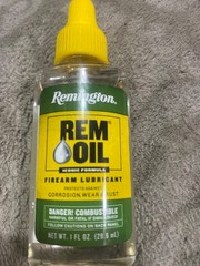 Remington Rem Oil with Teflon Gun Lubricant 1 Oz. Bottle