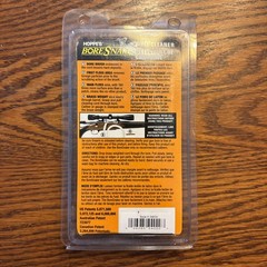Hoppe’s 9 Bore Snake 50 50 .54 54 Caliber Rifle Gun Cleaner