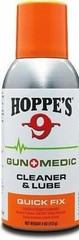NEW! Hoppes No. 9 Gun Medic Cleaner & Lube 4oz Aerosol Quick Fix GM3