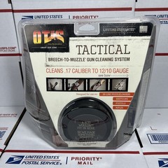 Otis Technology Universal .17 Cal – 12 Ga gun Cleaning Kit – NEW – SAME DAY SHIP