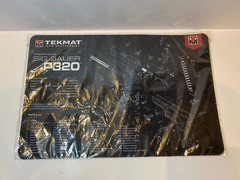 TekMat Cleaning Mat for use with Sig Sauer P320, Black 17″ X 11″