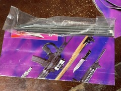 yankee hill U.S.Military Arms HANDLE SECTION for gun cleaning rod set