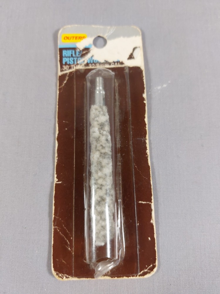 OUTERS RIFLE PISTOL WOOL – .30 through 32/8mm CAL NOS