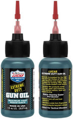 Lucas Extreme Duty 1Oz Gun Oil Needle Oiler 10875 & 1Oz Grease Tube 10889 Kit