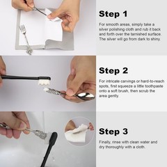 Silver Cleaning Kit – Ultra-Soft Brushes & Polish Cloths for All Jewelry