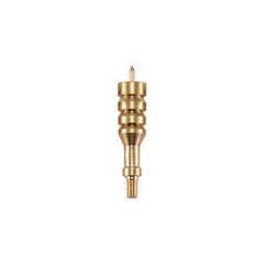 2 Pieces .44 Caliber Solid Brass Spear Pointed Jag Gun Clean Accessories Brass