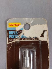 OUTERS RIFLE PISTOL WOOL – .30 through 32/8mm CAL NOS