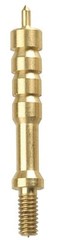 Tipton 13-Piece Brass Jag Set with Storage Case for Rifle Cleaning and