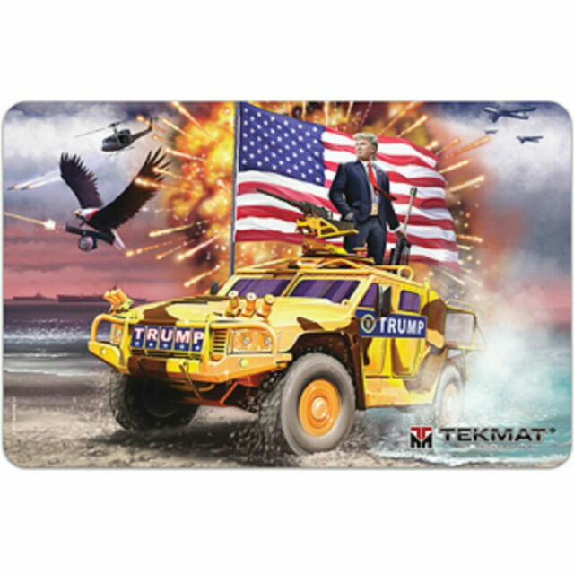 TekMat Gun Cleaning and Repair Mat 11″ x 17″ Neoprene Rubber – 17TRUMP
