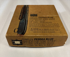 PERMA BLUE-COMPLETE GUN BLUE KIT-BIRCHWOOD CASEY GUN CARE PRODUCTS-VINTAGE
