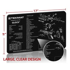 TekMat Original Gun Cleaning Mat – 17″ X 11″ – Glock
