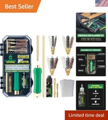 Complete Pistol Care Kit – Lightweight Cleaning Tools for Safety and Performance