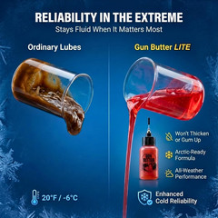 Needle Oiler 1 Fl Oz – All-Purpose Gun Lubricant & Cleaner | Gun Lube for EDC, P