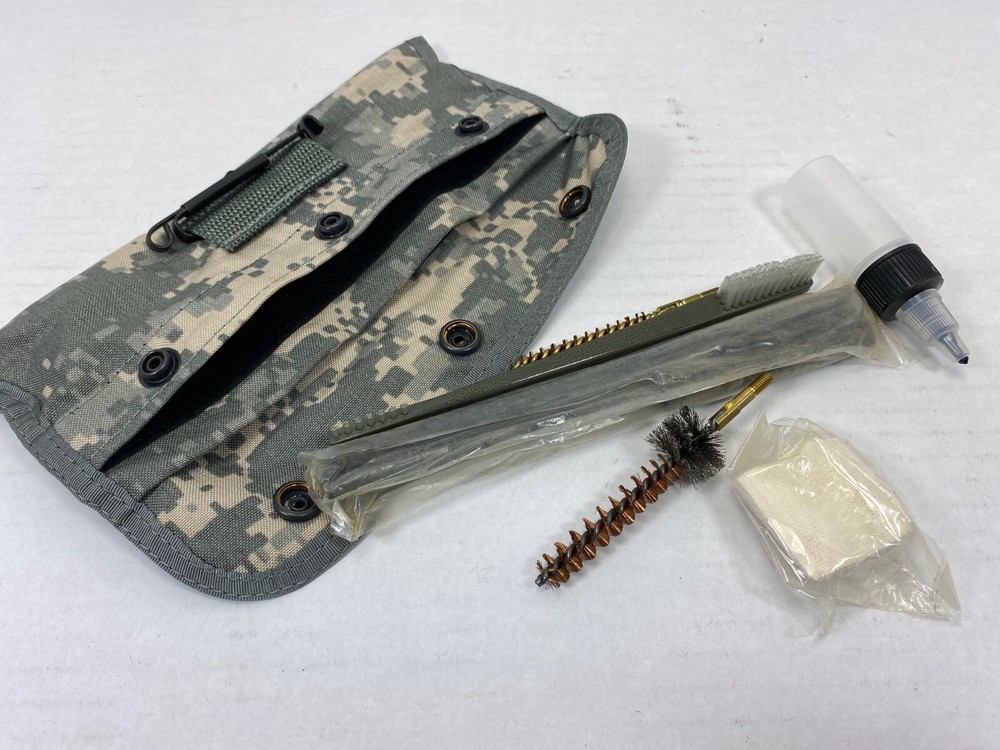 Universal ACU Rifle Cleaning Kit, ARMY Complete