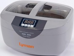 Lyman Turbo Digital Ultra Sonic 2500 Case Gun Parts Cleaner 115V 7631700