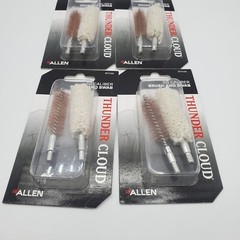 Lot Of 4 Allen Thunder Cloud .50 Caliber Brush And Swab 87114A New 10-32