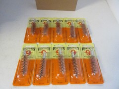 (10 PACK) 1312P Hoppe’s Phosphor Bronze Brush 20 Gauge Shotgun Cleaner