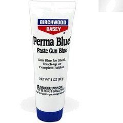 High-Quality 2oz Perma Blue Liquid and Paste for Complete Gun Reblueing